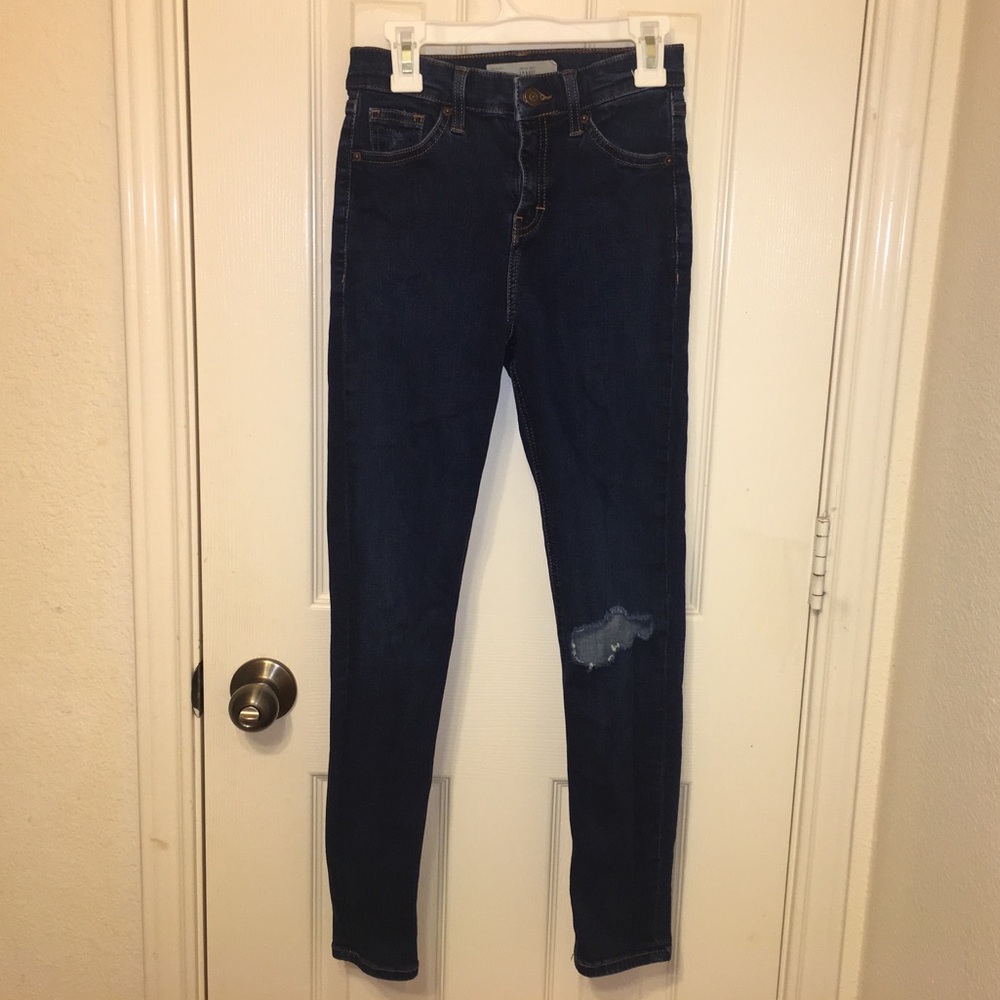 Topshop skinny jeans